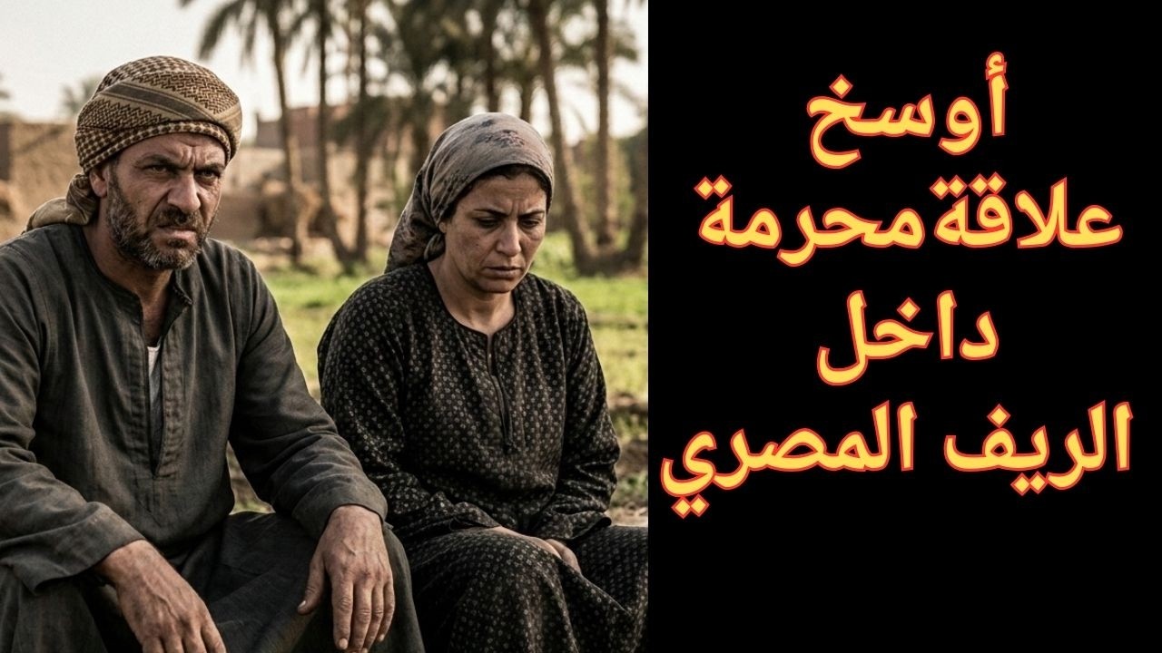 حكايات ليلى|اوسخ علاقه محرمه داخل الريف المصري |اخرتها الاعدام|احقر بني ادمين |قصص من عالم الجريمه