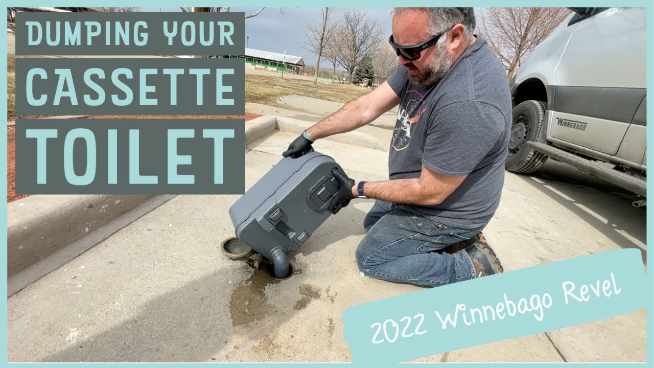 Taking care of business? How to dump a Revel RV cassette toilet