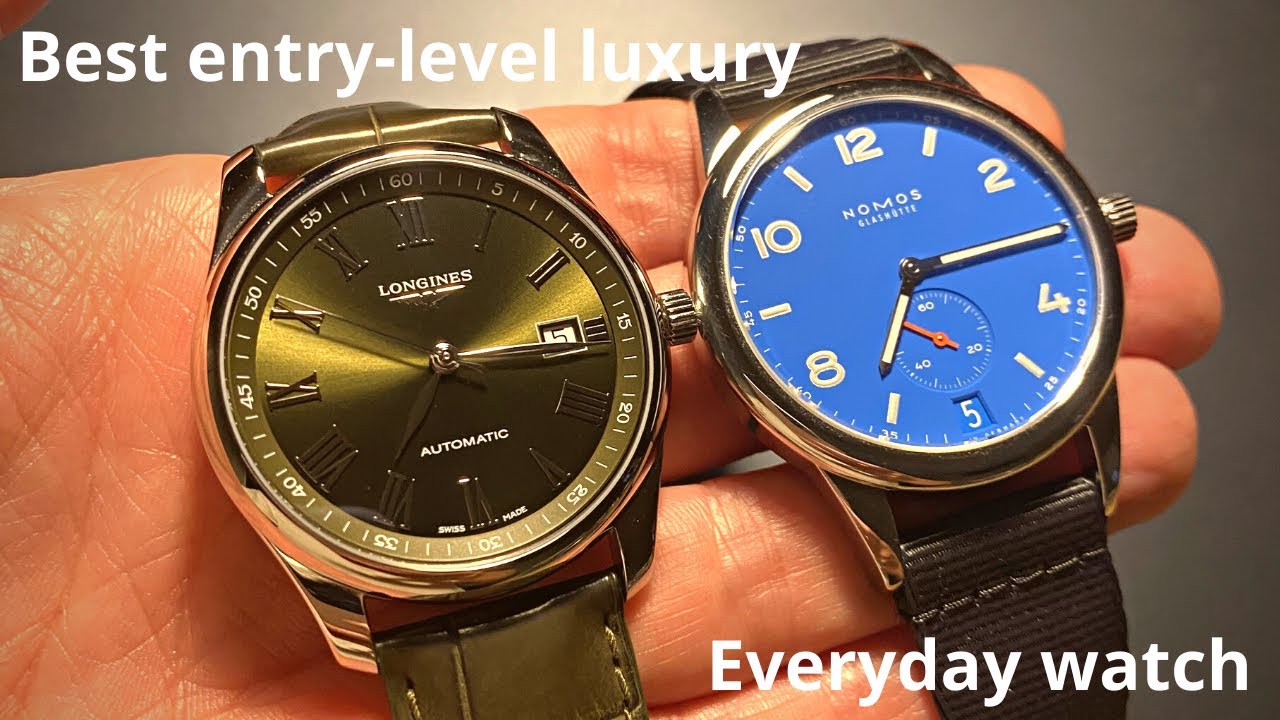 Longines VS Nomos | Best Everyday Timepiece