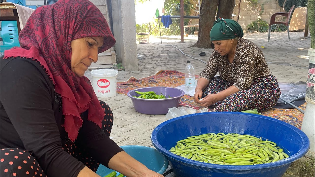 KÖY HAYATI SEVENLER KATMER YAPIMI KÖY EKMEĞİ