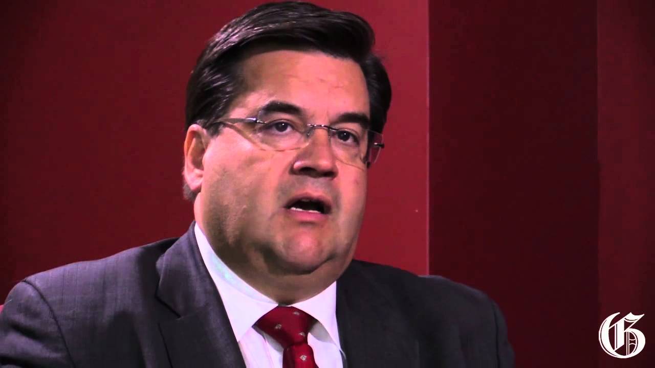 Montreal mayoral candidate Denis Coderre interview