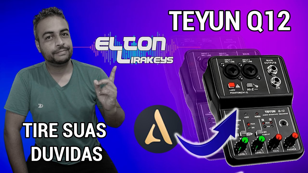 ⭐TEYUN Q12 - AUDIO EVOLUTION - TIRE SUAS DÚVIDAS