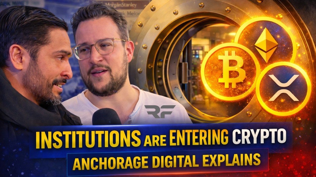 Anchorage Digital: Учреждения незаметно переходят на криптовалюты | Интервью ETHDenver