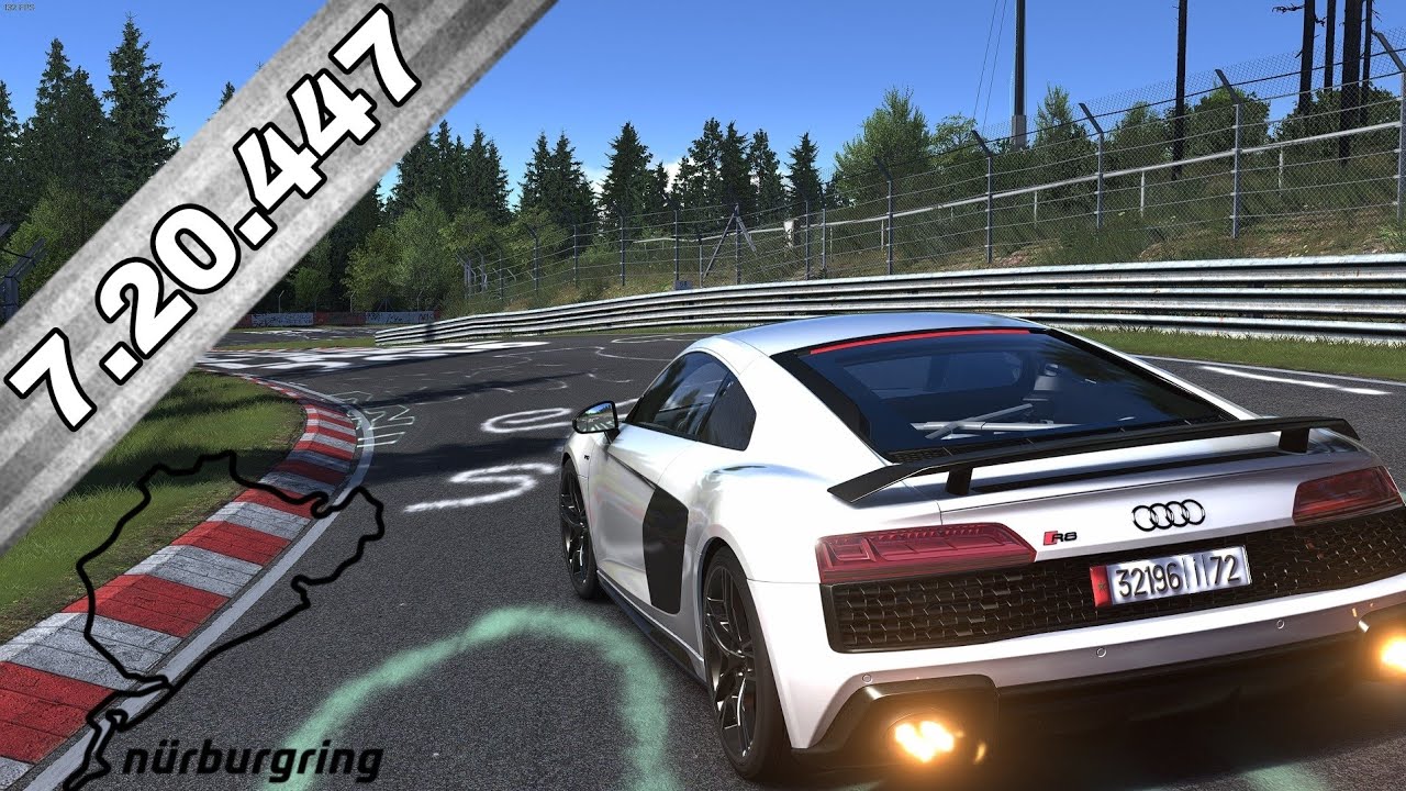 Audi R8 V10 Performance || Nürburgring Nordschleife ||  