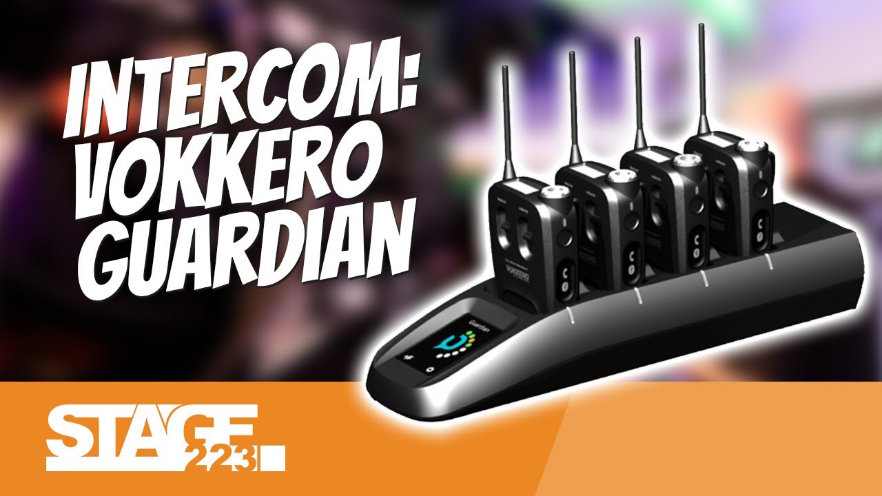 Vokkero Guardian  | Intercom System | stage223 Deutschland Tour 🇩🇪