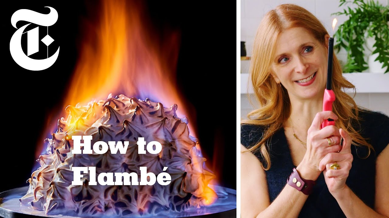 Set Your Food on Fire (Safely) | Steak Diane and Cherries Jubilee | Melissa Clark | NYT Cooking