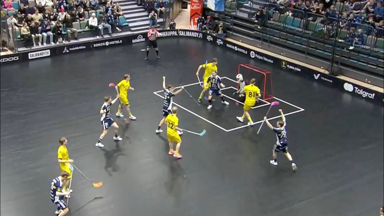 Nokian KrP vs Indians - Finnish Cup FINAL
