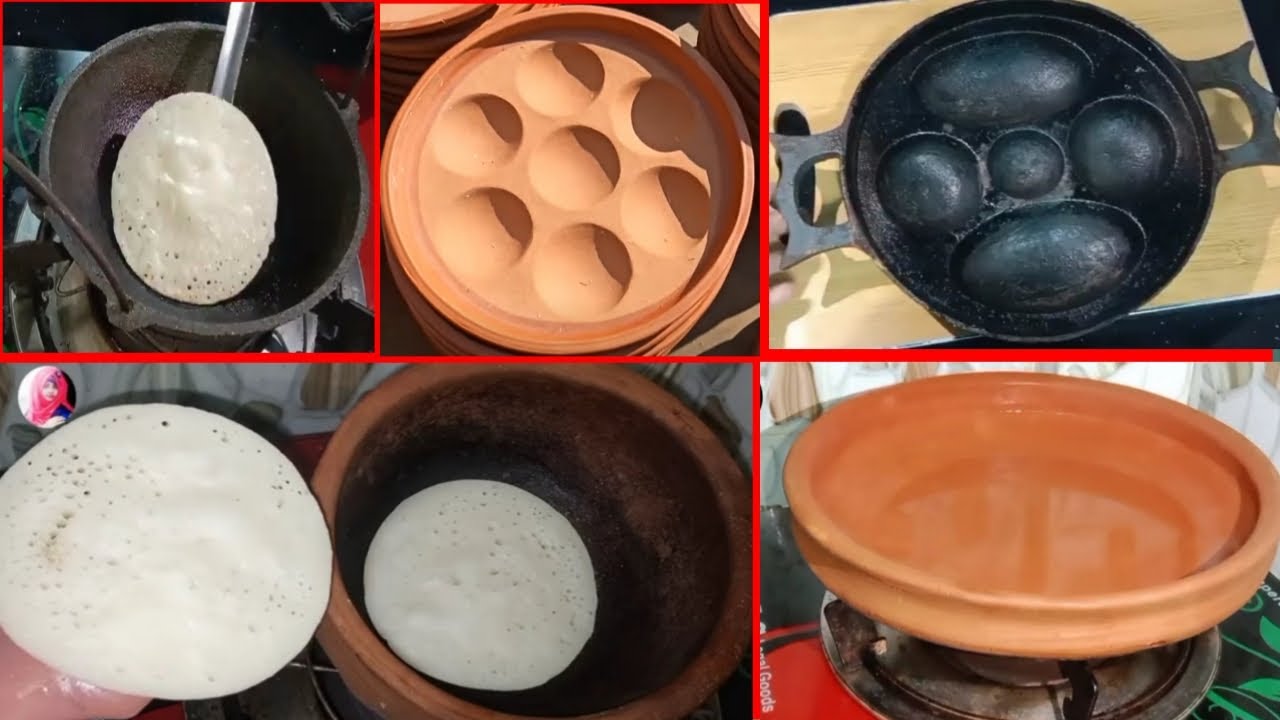 চিতই পিঠা তৈরির জন্য ৫ ধরনের নতুন খোলা প্রসসিং একই ভিডিও|Caly Pot Processing | চিতই পিঠার খোলা তৈরি