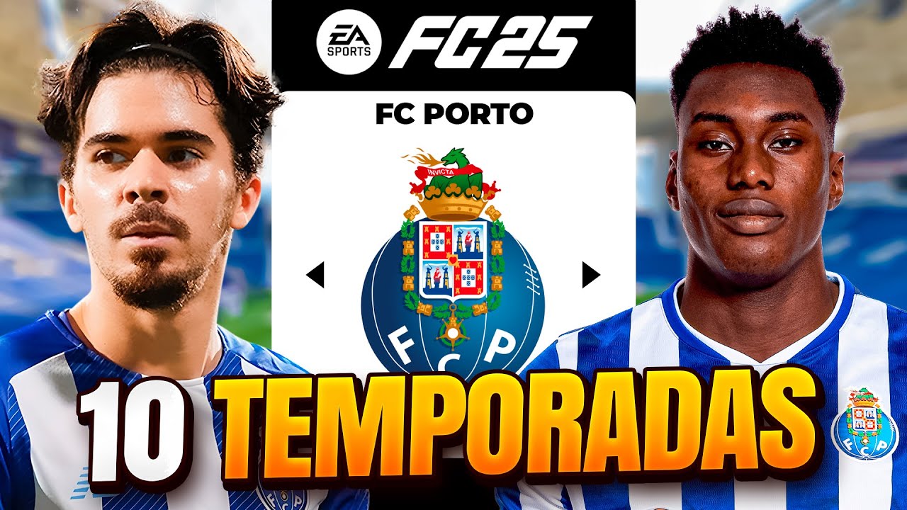 EU ASSUMI o PORTO por 10 TEMPORADAS! 🇵🇹🔥