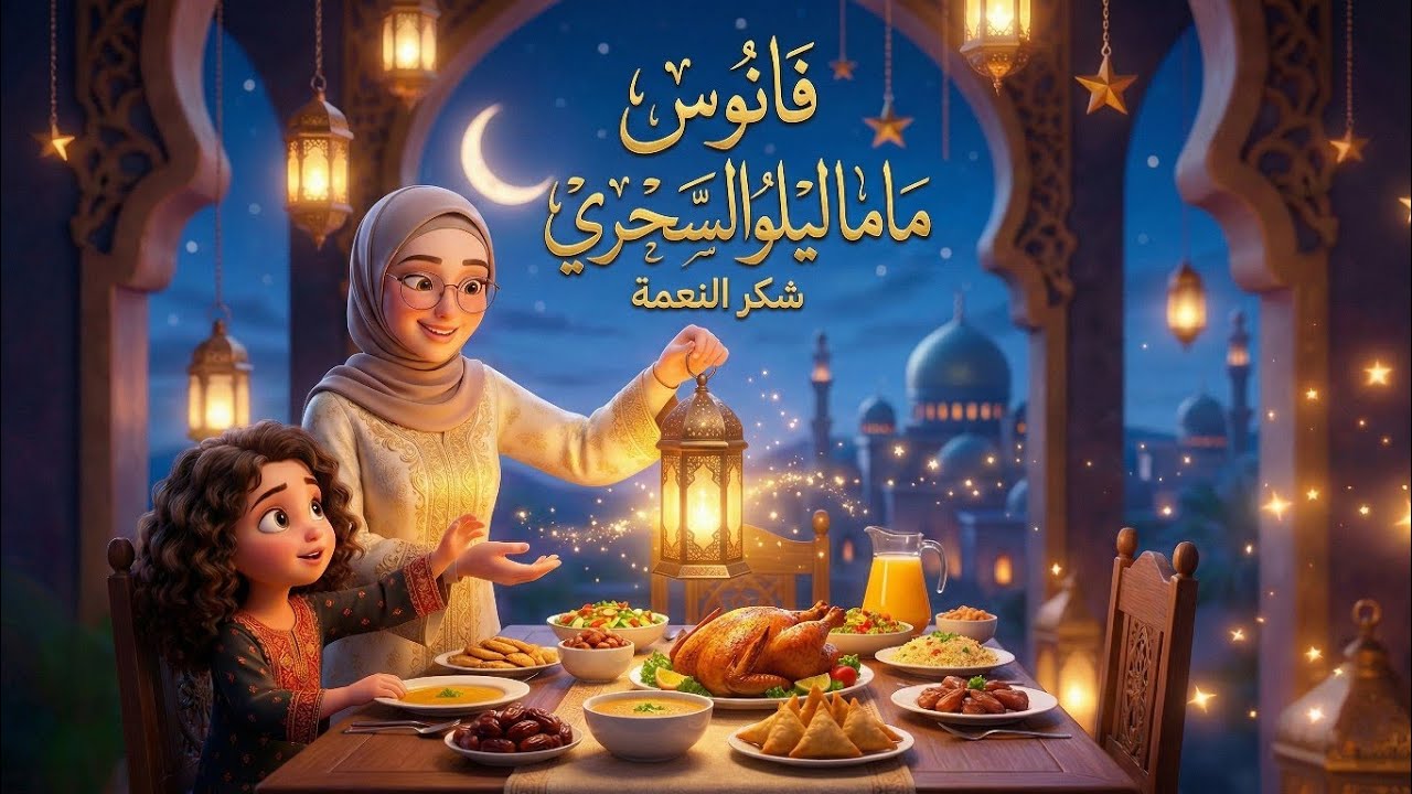 سر فانوس ماما ليلو السحري الحلقة 7 