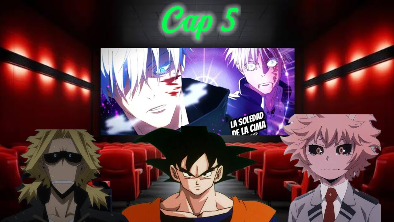 bnha reacción universo capitulo 5 (rap satoru gojo) la soledad de zaiko