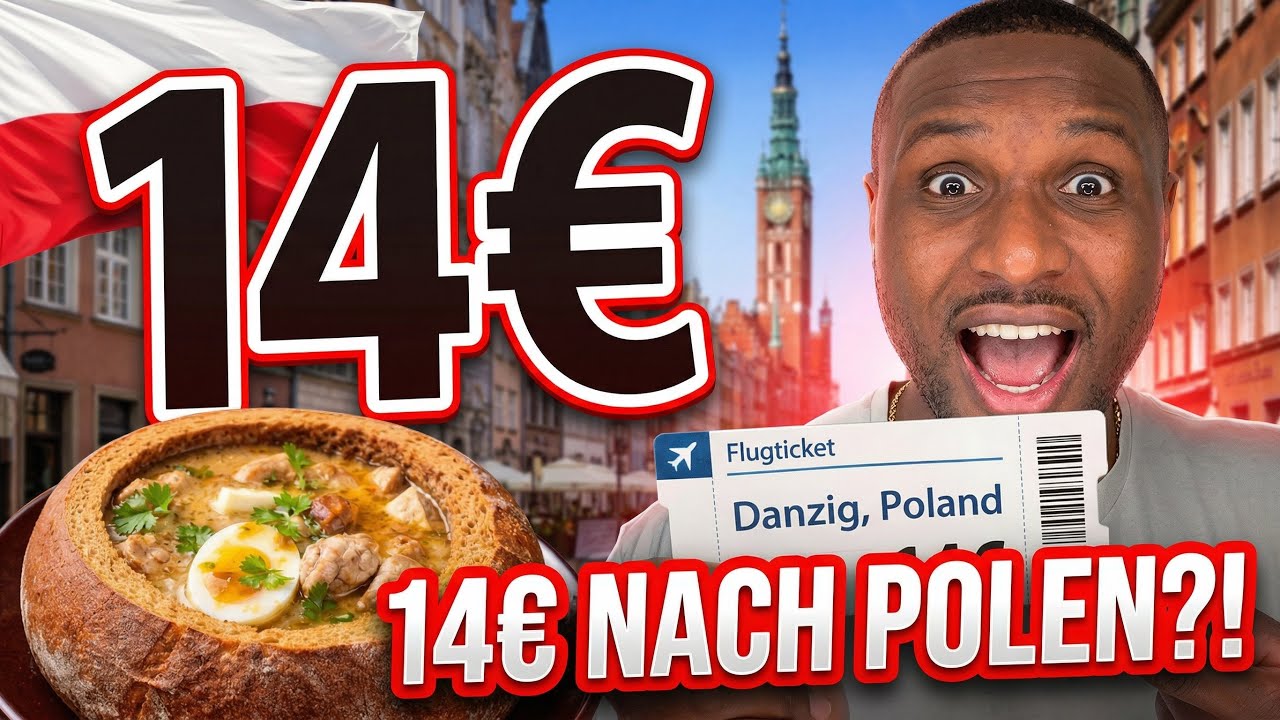 ALLES GEGESSEN in Danzig - 24 Stunden Food Challenge