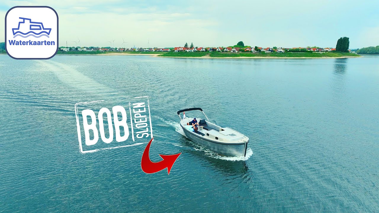 de Bobsloep van Theo: Iedereen moet de Waterkaarten-app hebben!