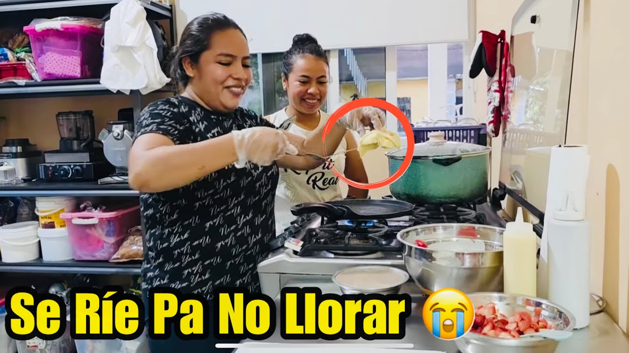🔴Yaki Al Intentar Hacer Una Nueva Crepa Todo Le Salió Mal 😱😡