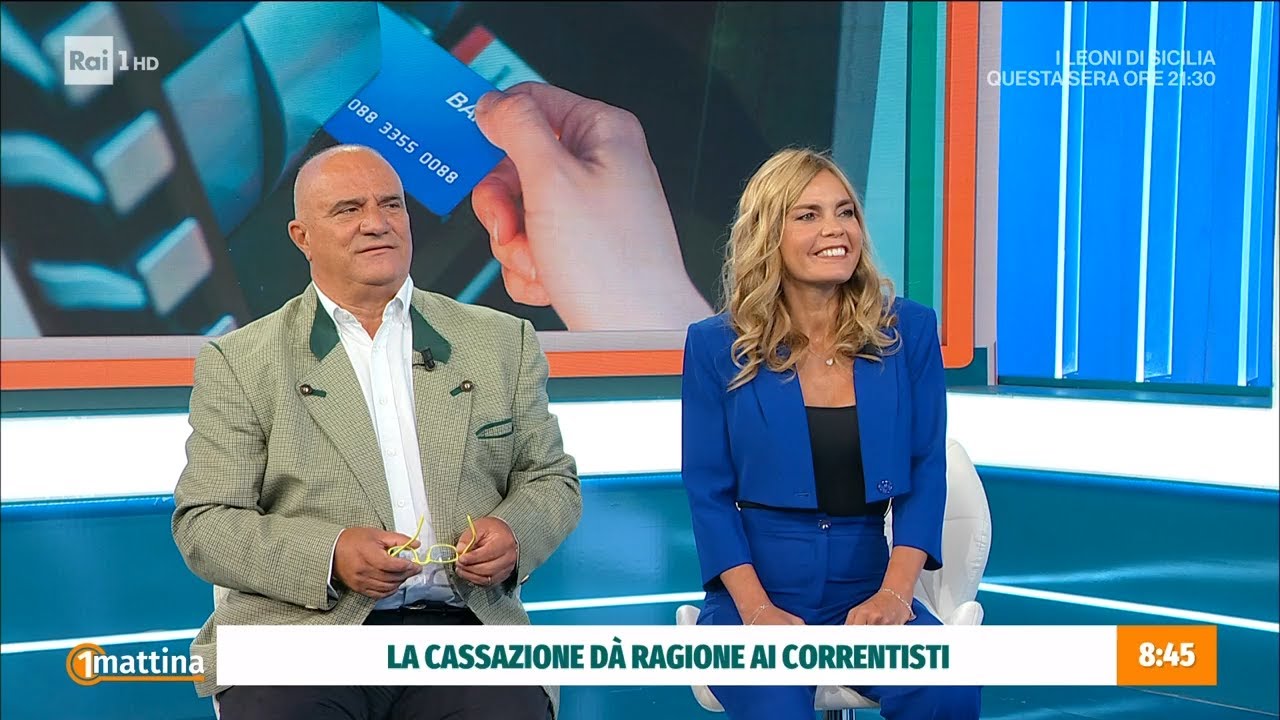 Truffe bancomat : la sentenza - Unomattina 17/09/2024