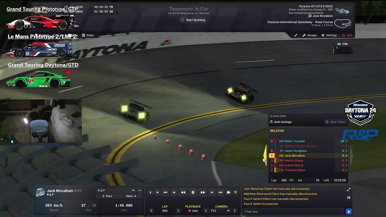 The iRacing Daytona 24! (Part 2/3)