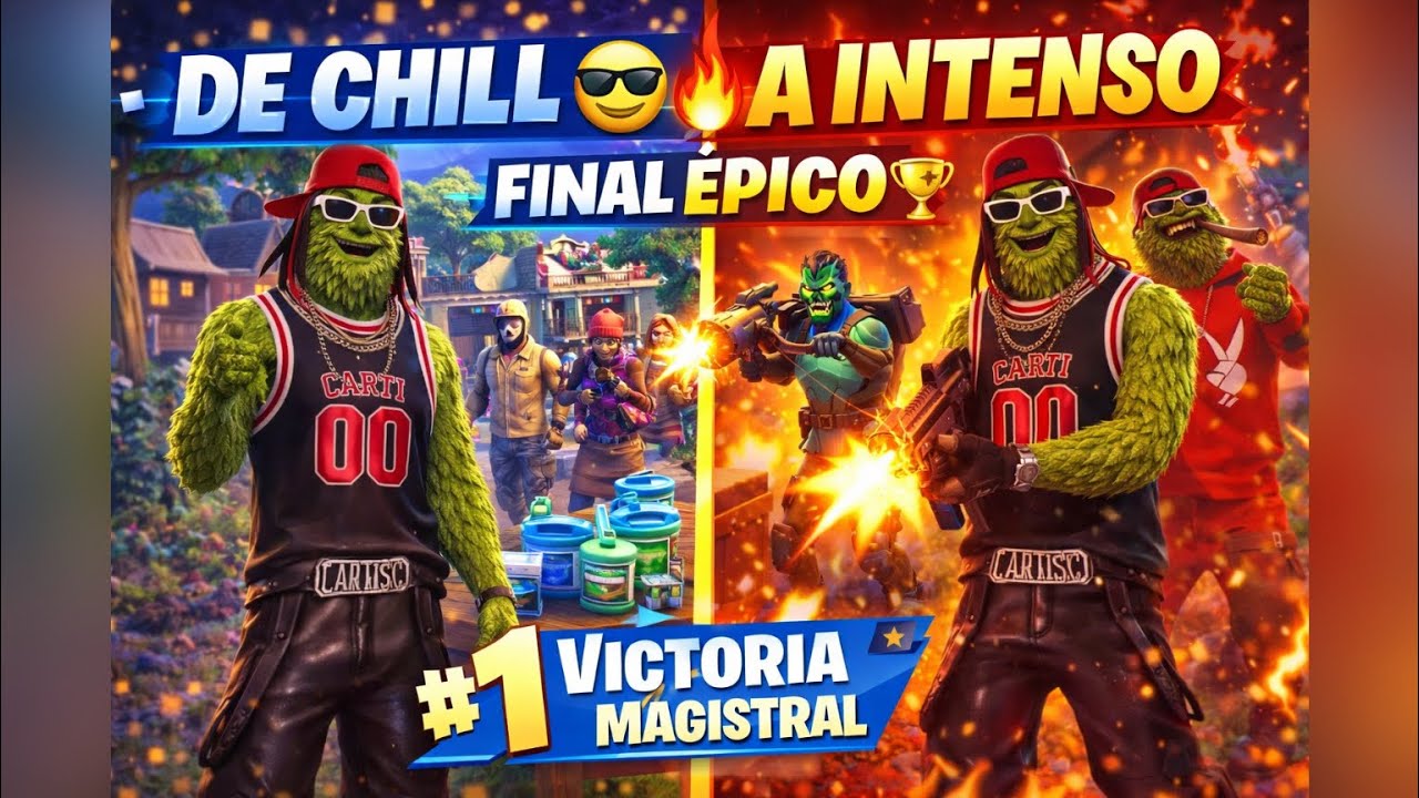 COMIENSO DE CHILL FINAL ÉPICO así se vivió la WIN 