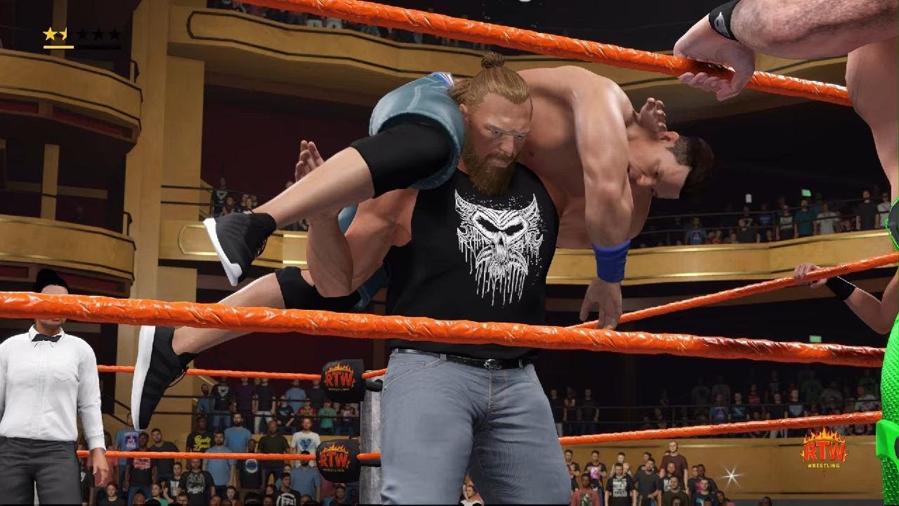 RTW Wrestling: Brock Lenser returns! 