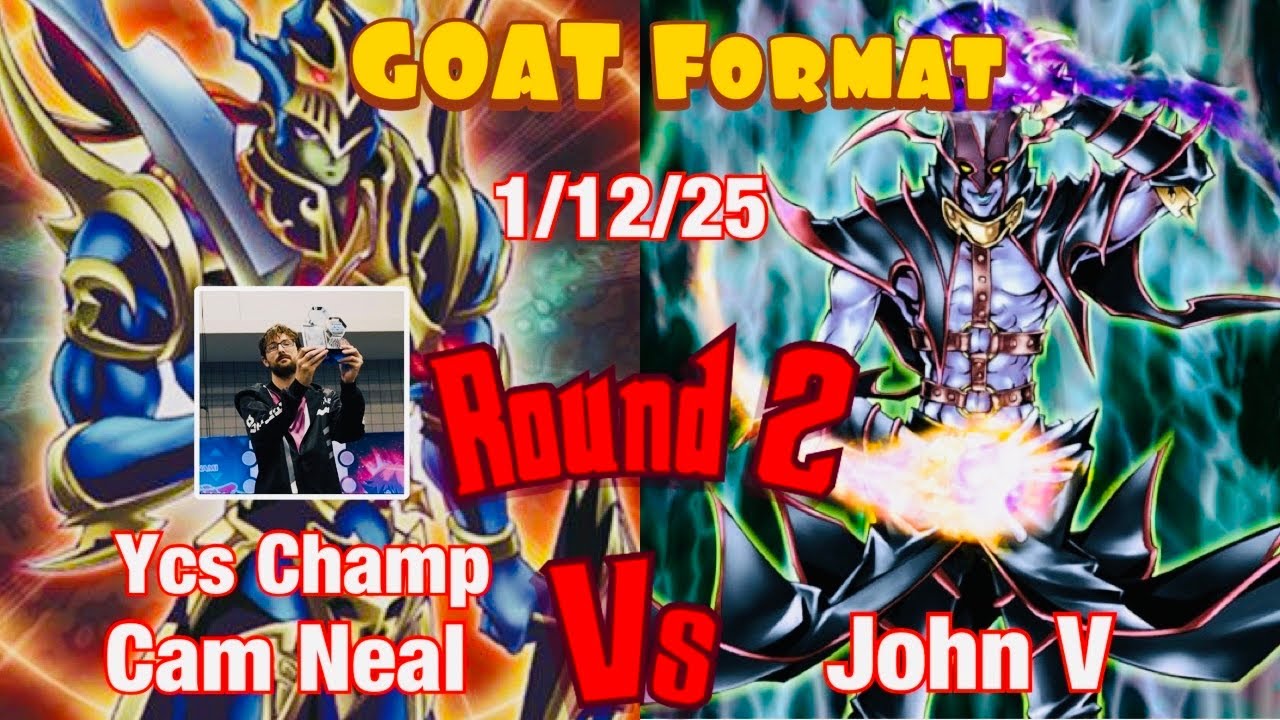 GOAT Format Round 2: Chaos Turbo Mirror Match!