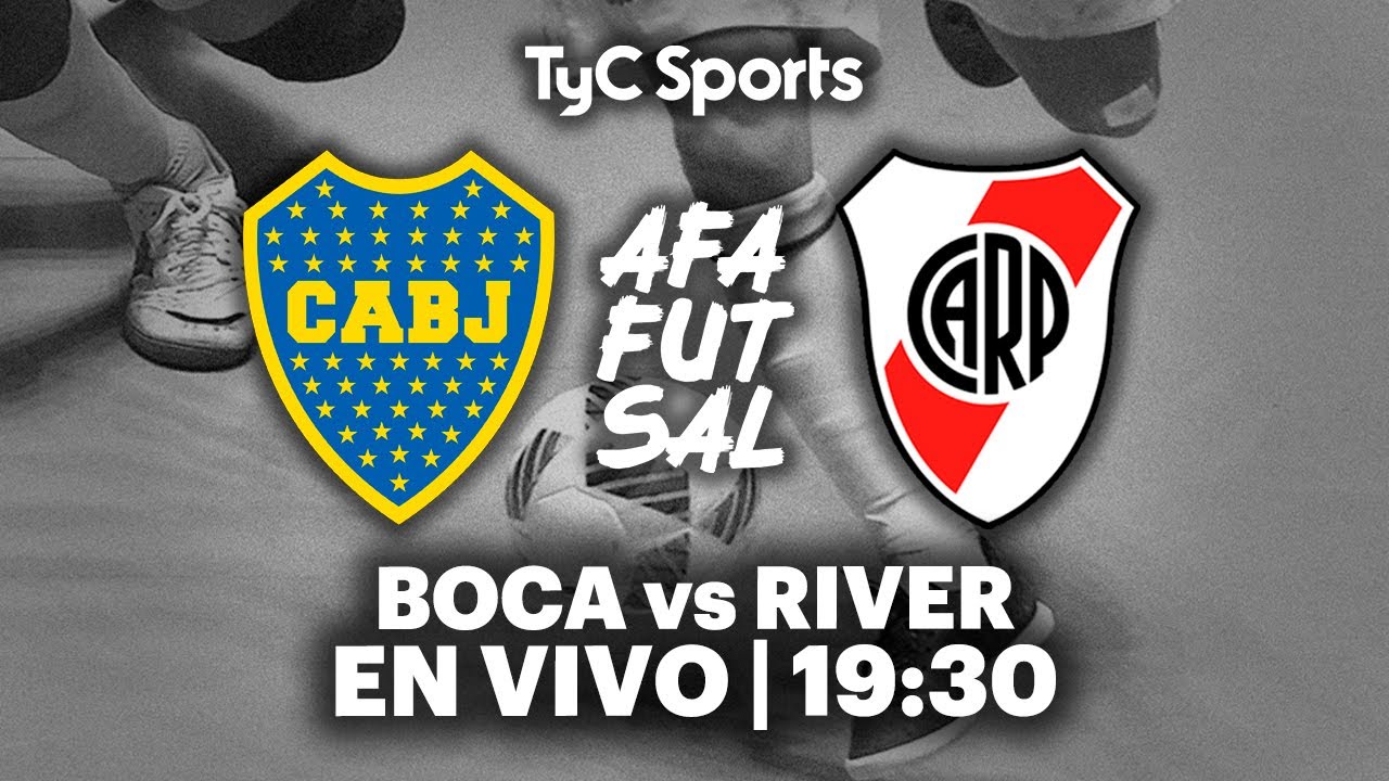 EN VIVO 🔴 BOCA vs RIVER | Futsal AFA - Fecha 11 - Femenino - Primera División