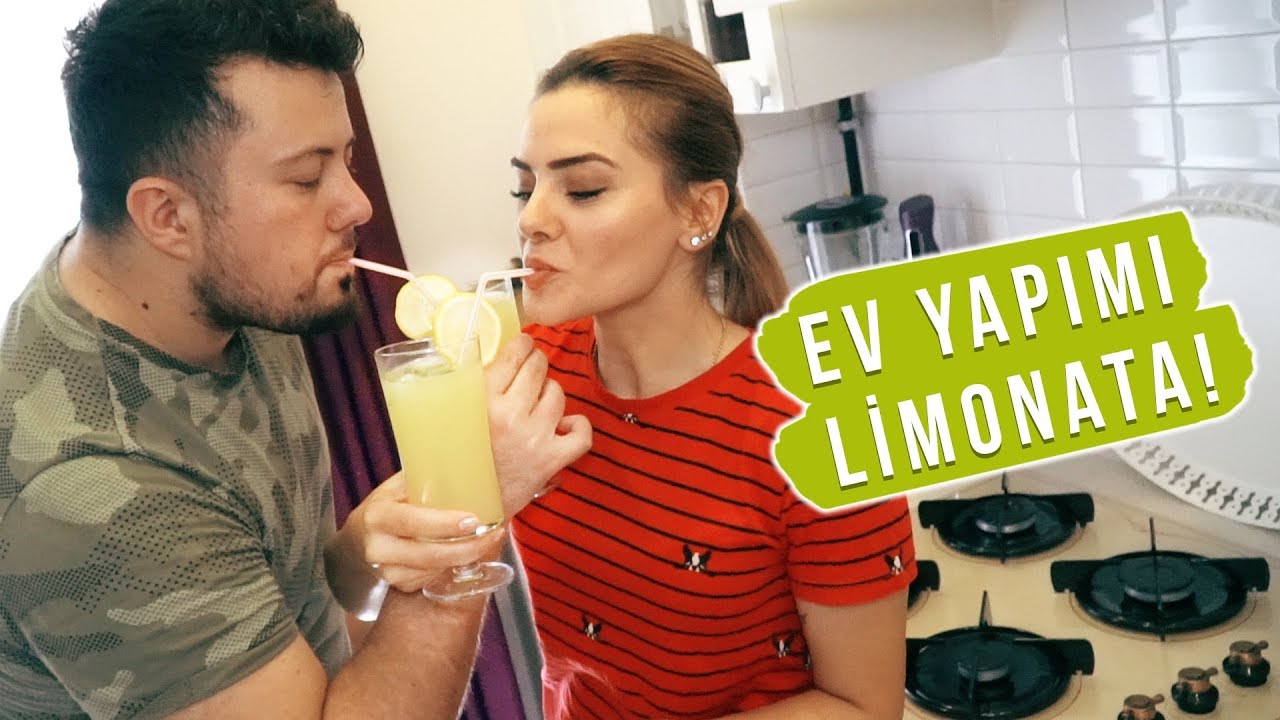 10 TL'ye Bir Sürahi Limonata Yapmak #evdeyap