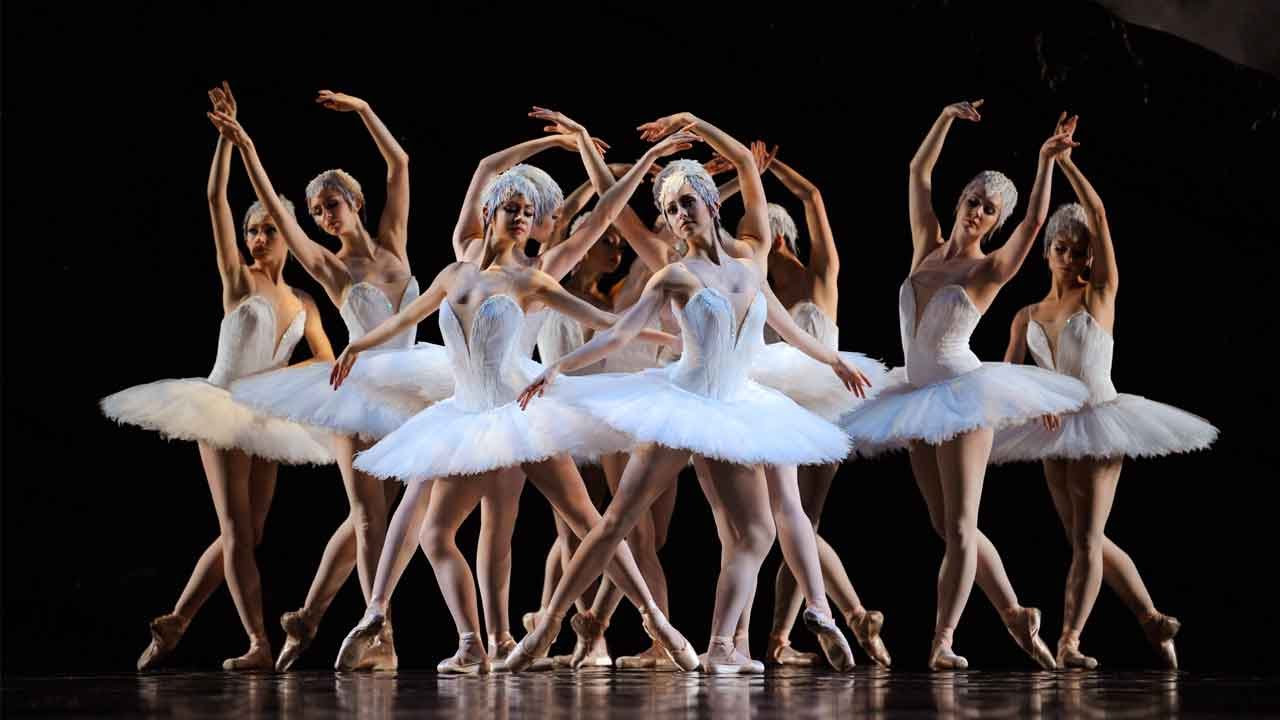 In the Studio: Learning Swan Lake