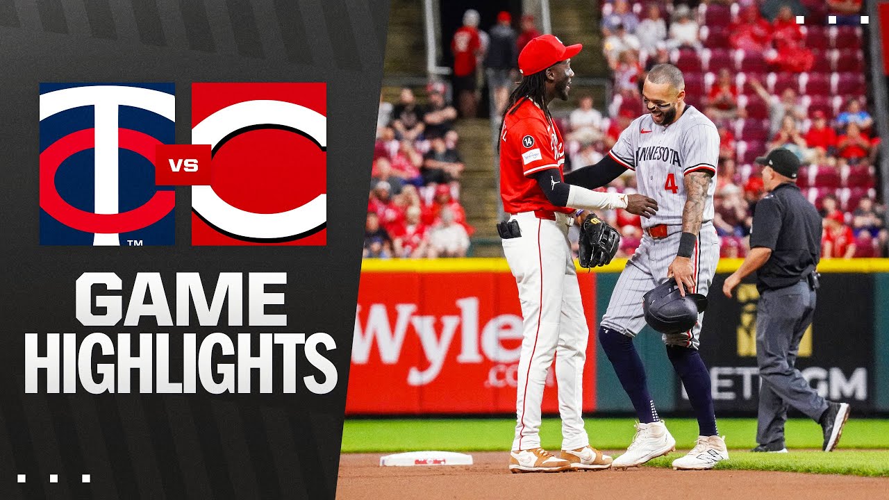 Twins vs. Reds Game Highlights (6/18/25) | MLB Highlights