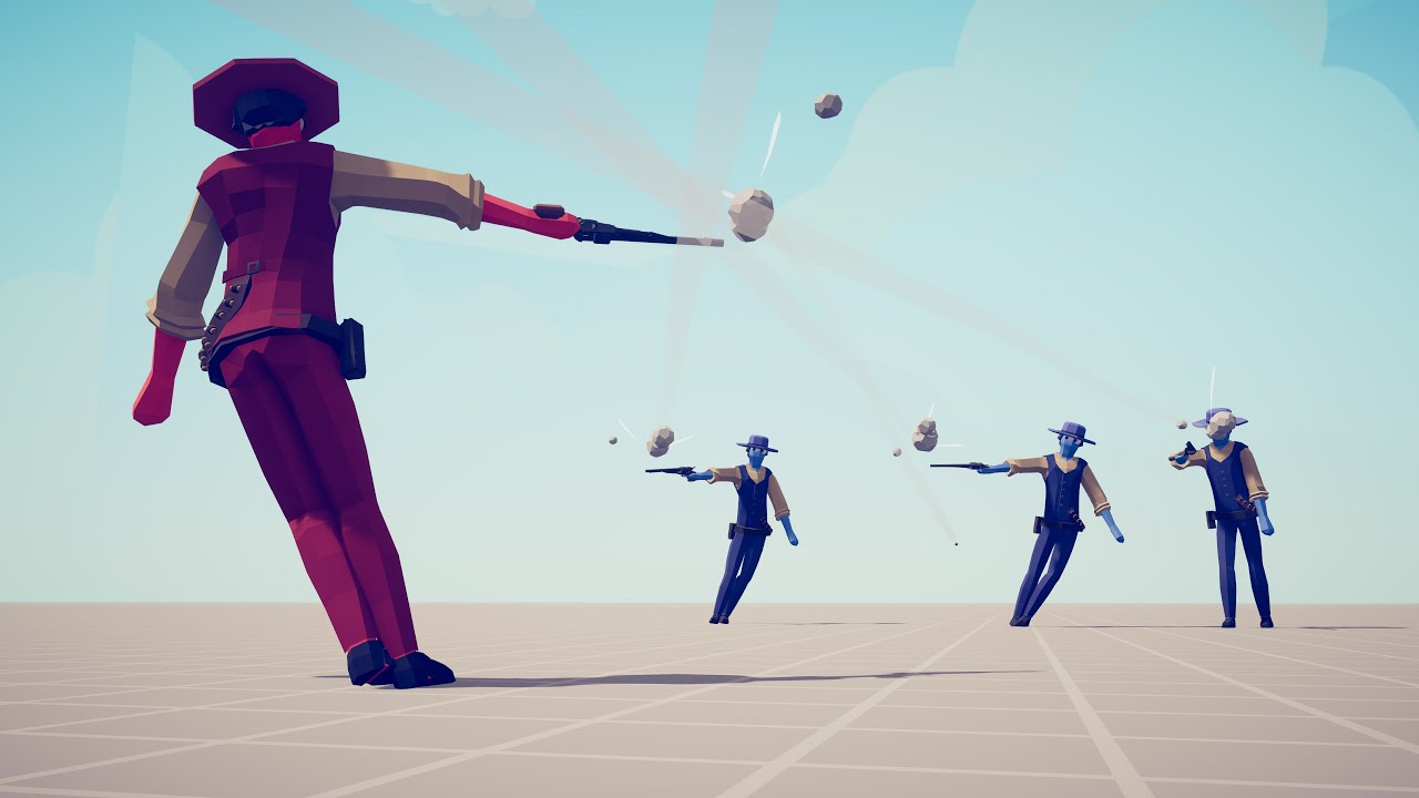 QUICK DRAW vs 3x EVERY UNIT - Totally Accurate Battle Simulator TABS