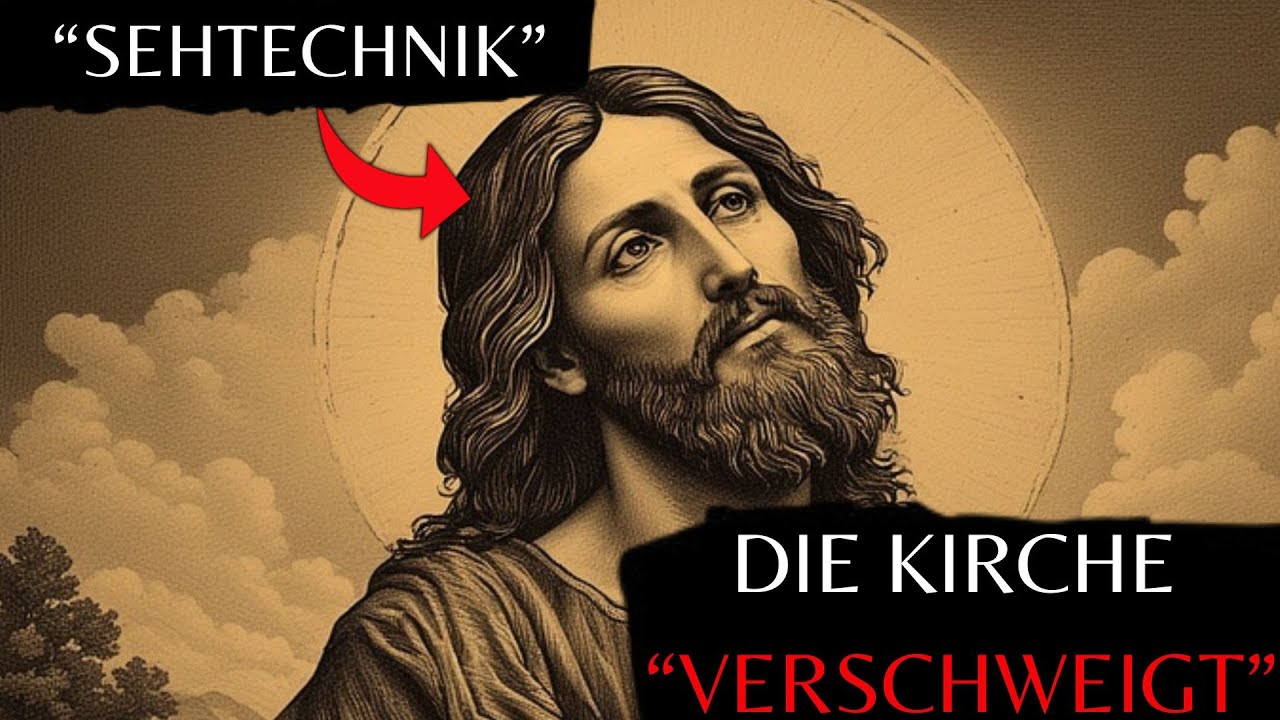 Die verbotene Sehtechnik Jesu – Warum die Kirche sie verschwieg