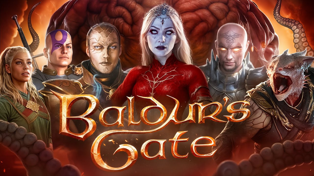ПОЛНАЯ ИСТОРИЯ BALDUR`S GATE