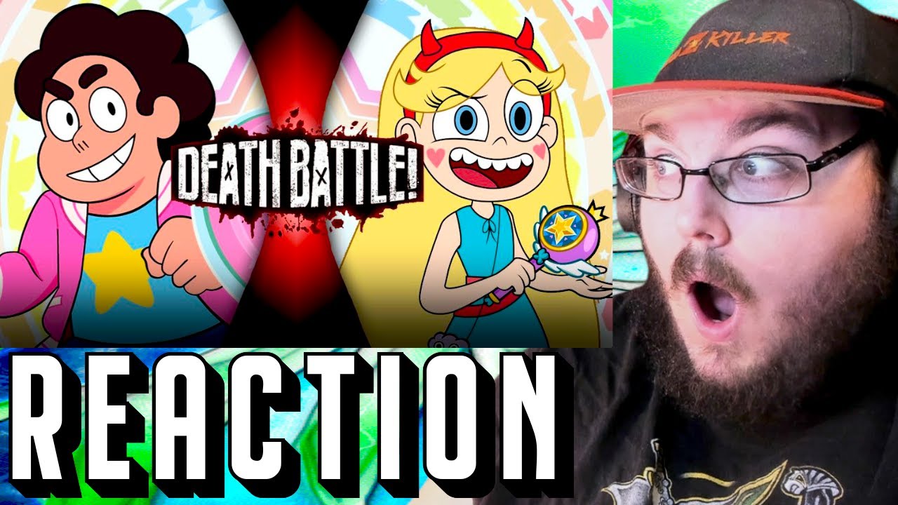 Steven Universe VS Star Butterfly | DEATH BATTLE! REACTION!!!