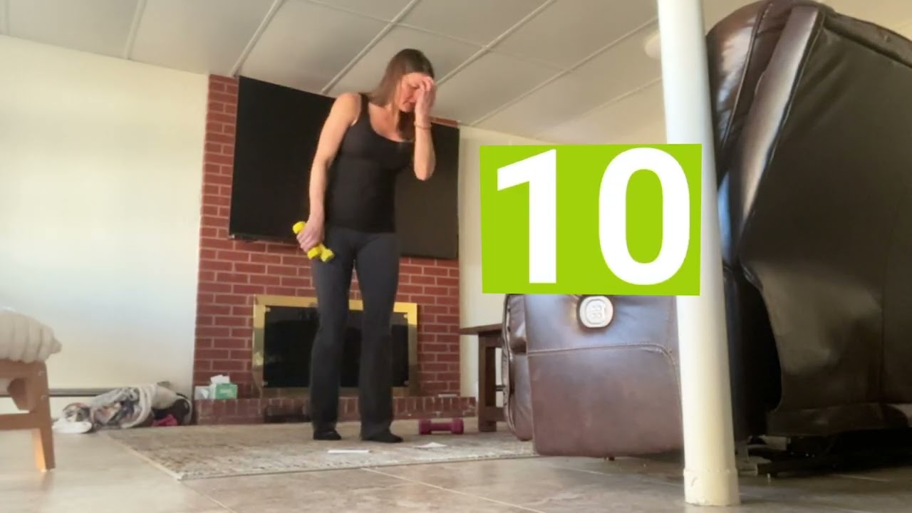 Total body cardio 10 or 20 minute home workout