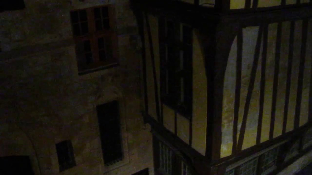 Rouen, France - Cathedral bells