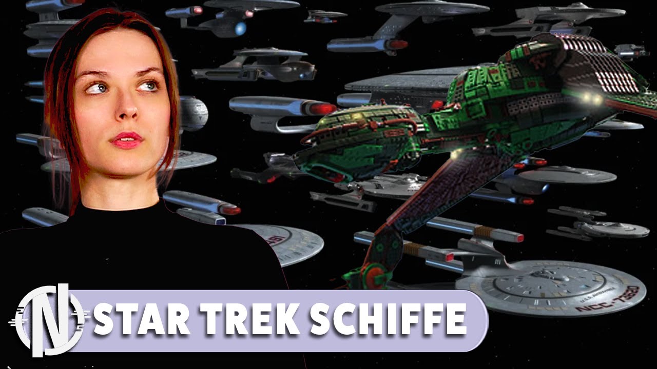 Die BELIEBTESTEN Star Trek Schiffe | Star Trek Themenvideo