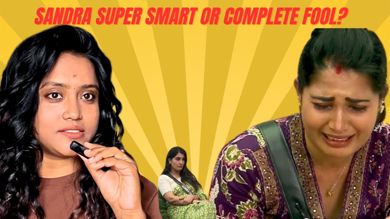 Santra ku Enna Dhaan Aaachu? | Santra in Bigg Boss House | #The_uncreative