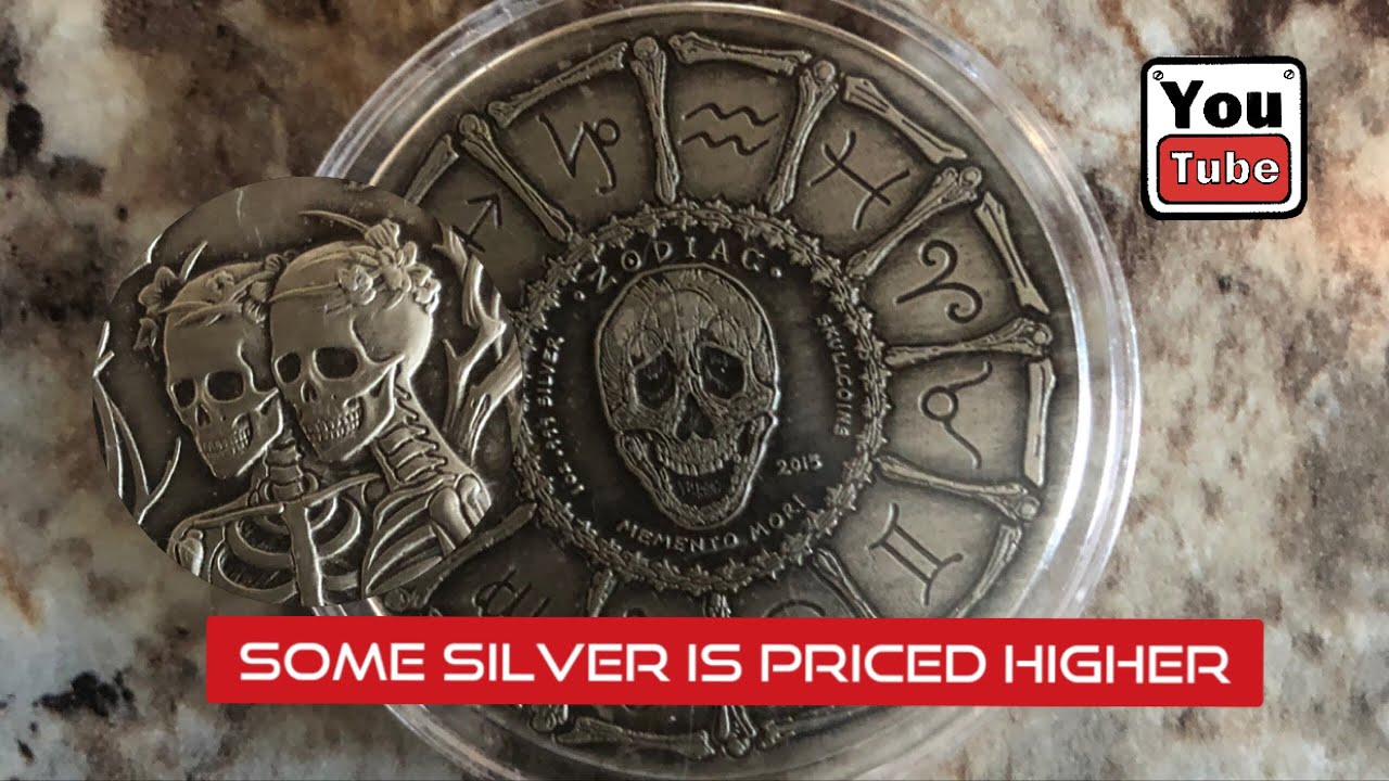 This Silver Round Went Up In Price
