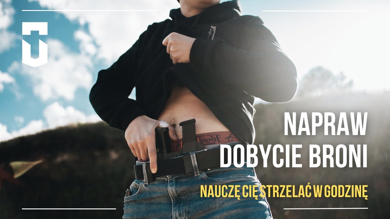 Nauczę Cię strzelać w godzinę - szybkie dobycie z kabury.