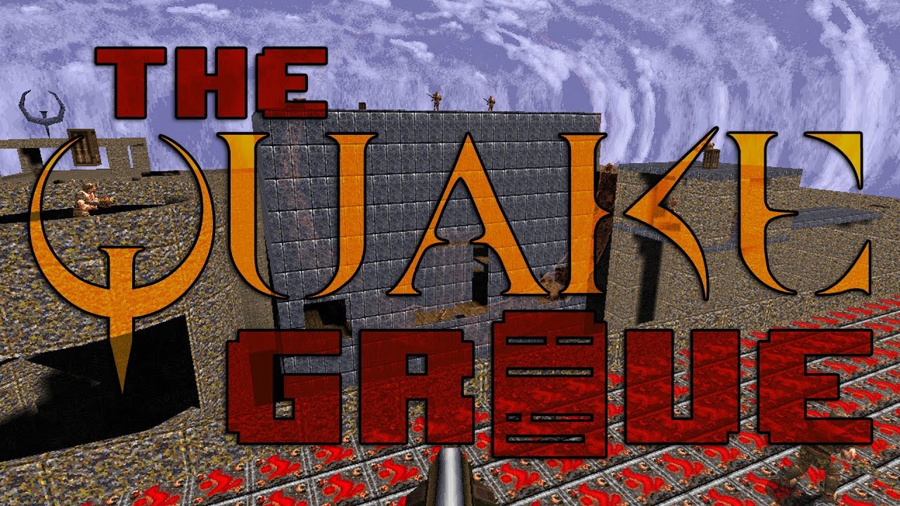 Basic Castle (7/20/1996) - The Quake Grave (Ep. 14)