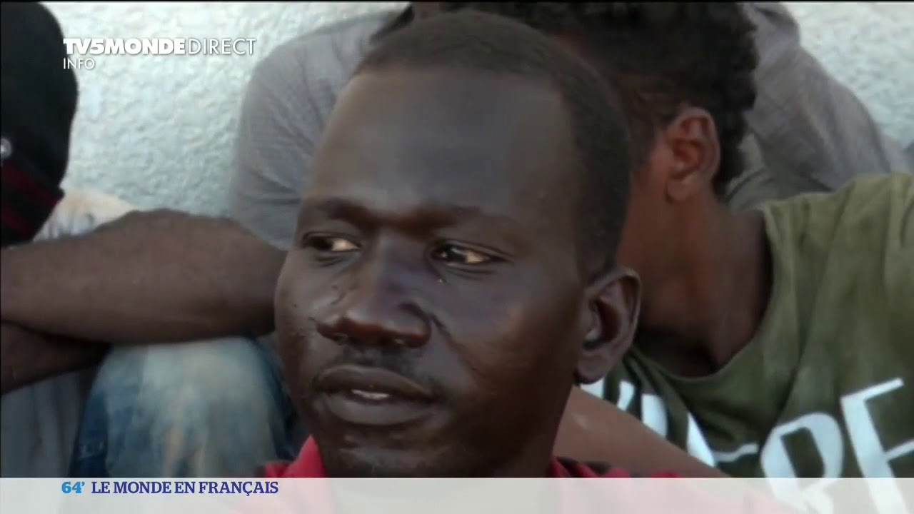 Une centaine de migrants disparus au large de la Libye