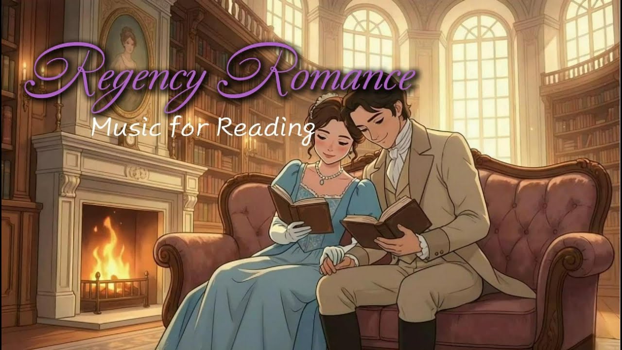 Bridgerton Vibes 🎻 Uplifting Regency Music for Reading & Fantasy