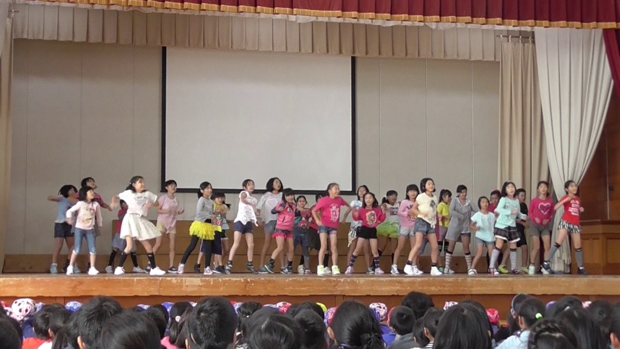 最優秀賞　河東小学校　ダンスクラブ