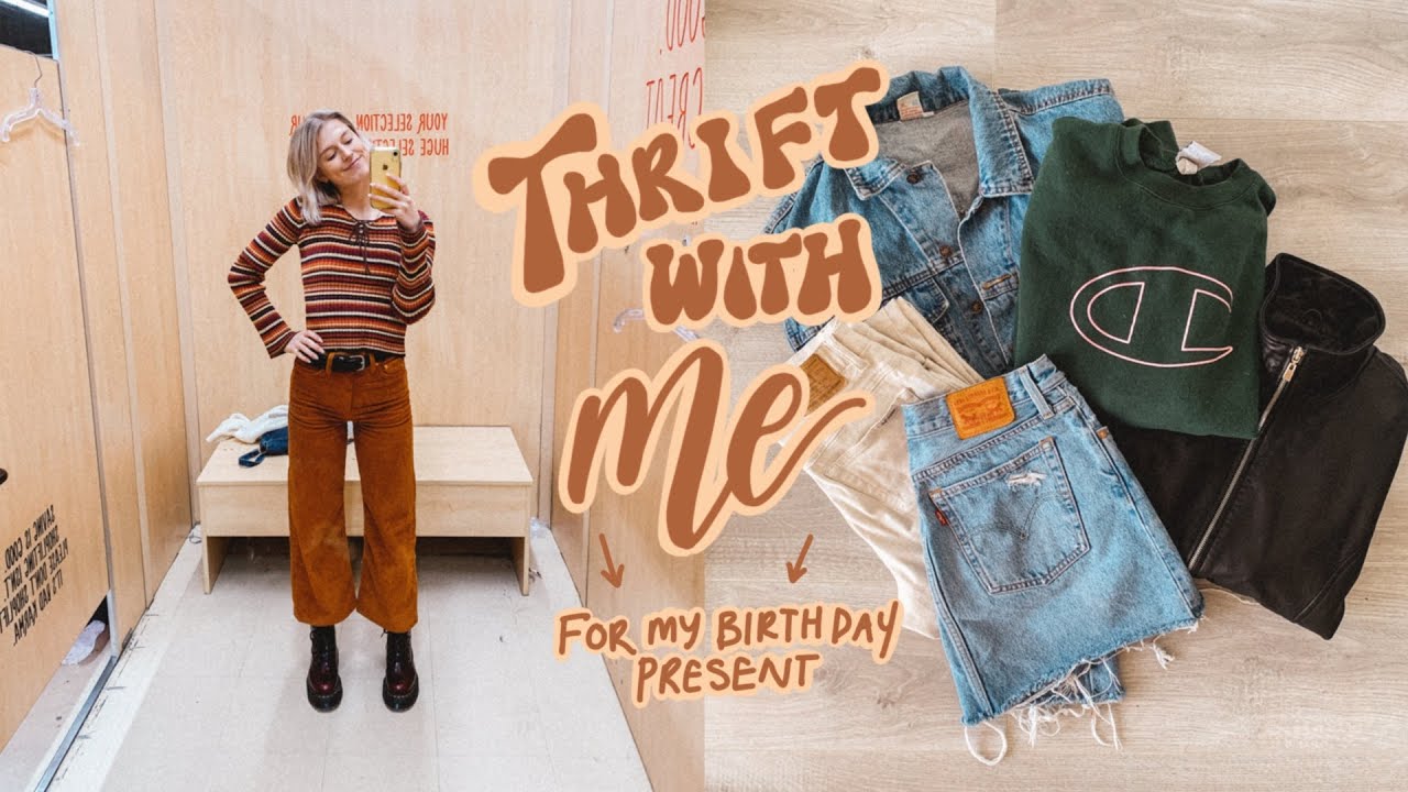 Thrift with me on my birthday