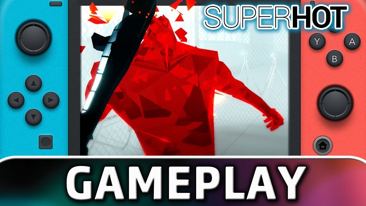 SUPERHOT | First 10 Minutes on Switch