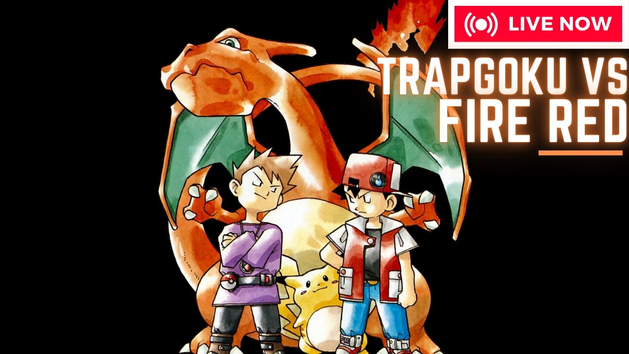 POKEMON FIRE RED PT 6 🔥🔥VERTICAL #gaming #fyp #twitch #pokemon