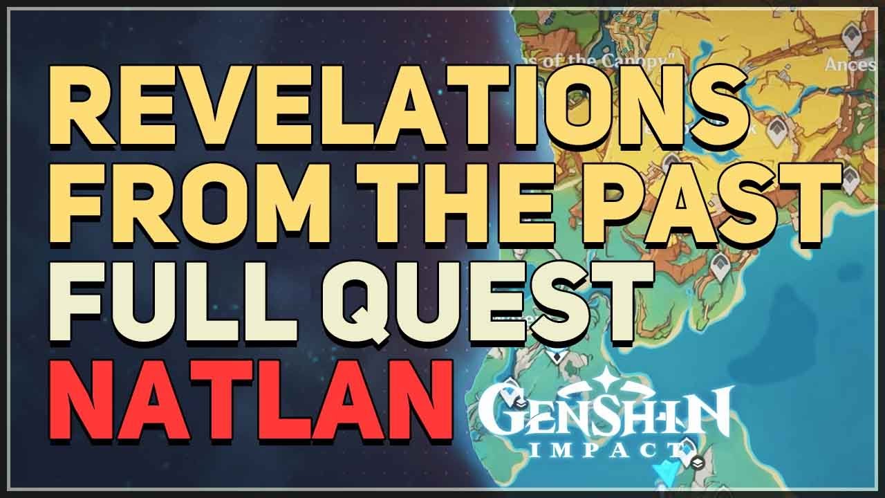 Revelations from the Past Genshin Impact