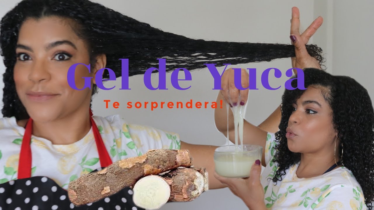 GEL NATURAL DE YUCA - SUPER DEFINIDOR