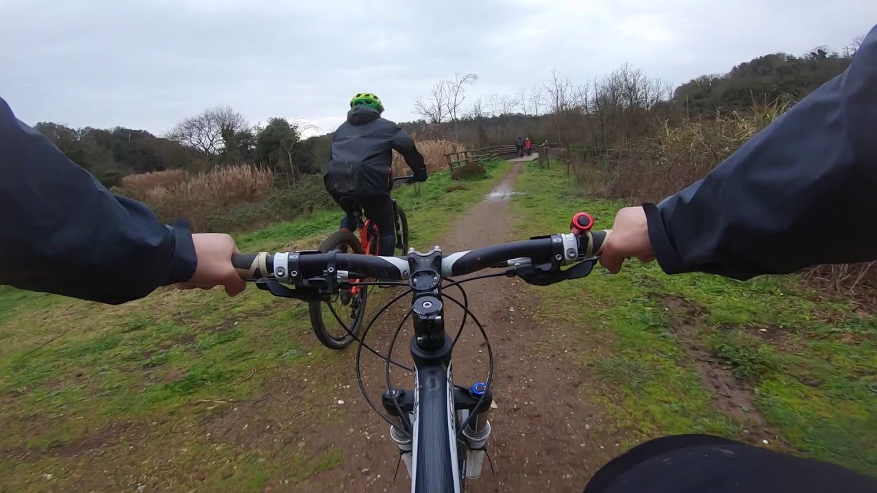 Parco di Veio - Isola Farnese MTB trail Roma