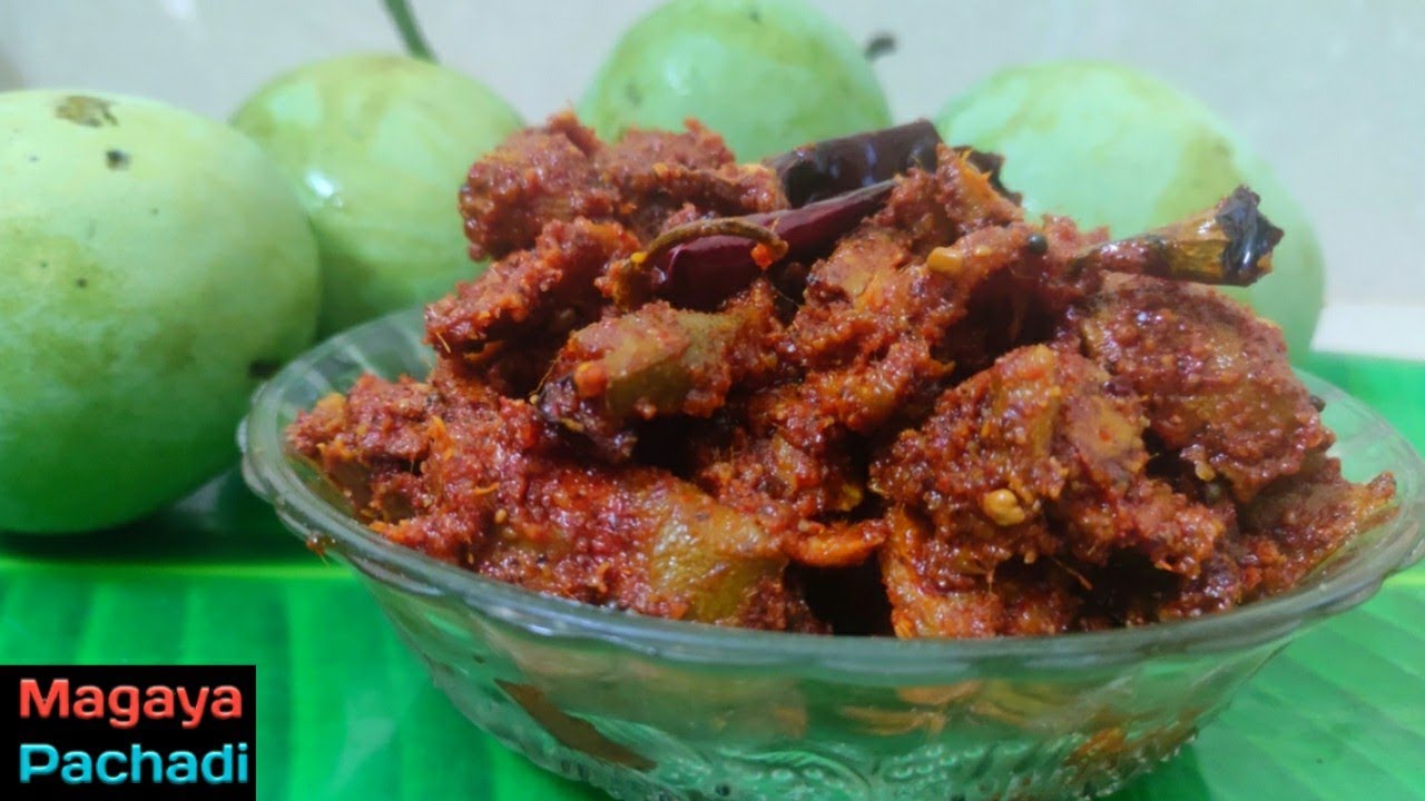 Magaya Nilava Pachadi | రుచికరమైన మాగాయ నిలవ పచ్చడి | Mango Pickle | Mamidikaya Oorugai Recipe 😋
