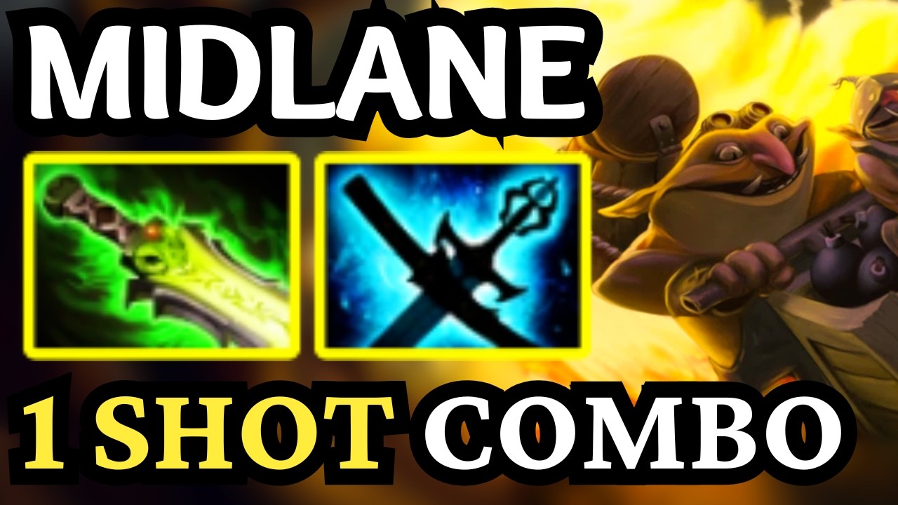 🔥 INSANE TECHIES Mid Gameplay ?!?! Explosive Teamfight Damage 🔥 Dota 2 Gameplay