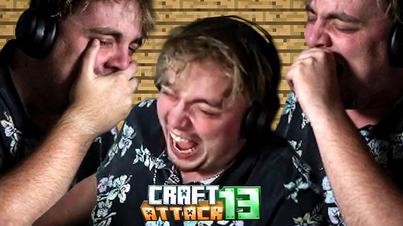 5 Minuten Dauerlachflash | CRAFT ATTACK 13 (Tag 6)